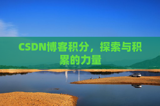 CSDN博客积分，探索与积累的力量
